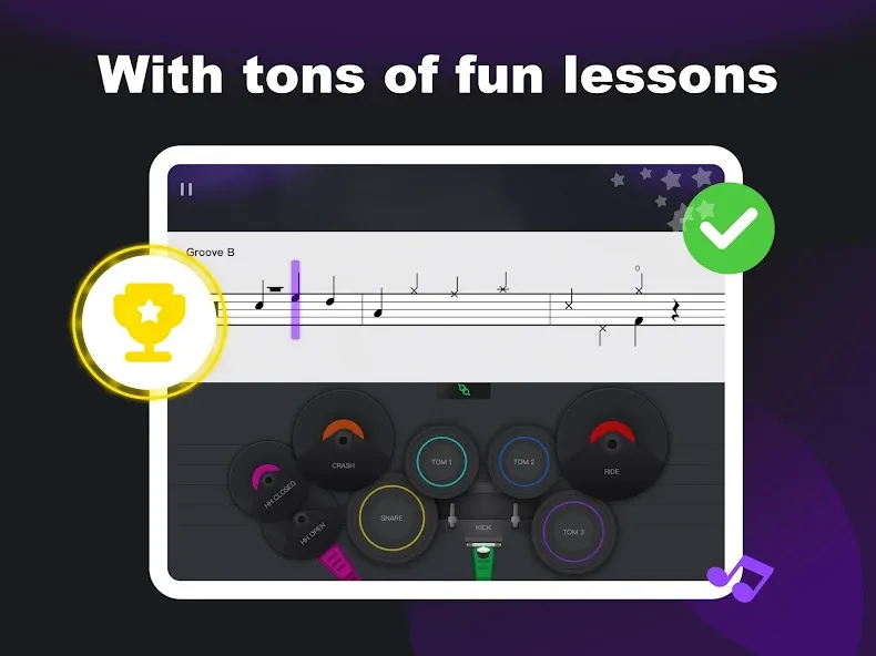 InstaDrum - Be a Drummer Now screenshot 12
