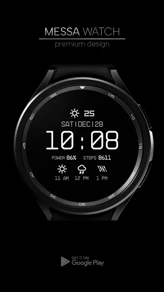 MW44 Digital Watch screenshot 3