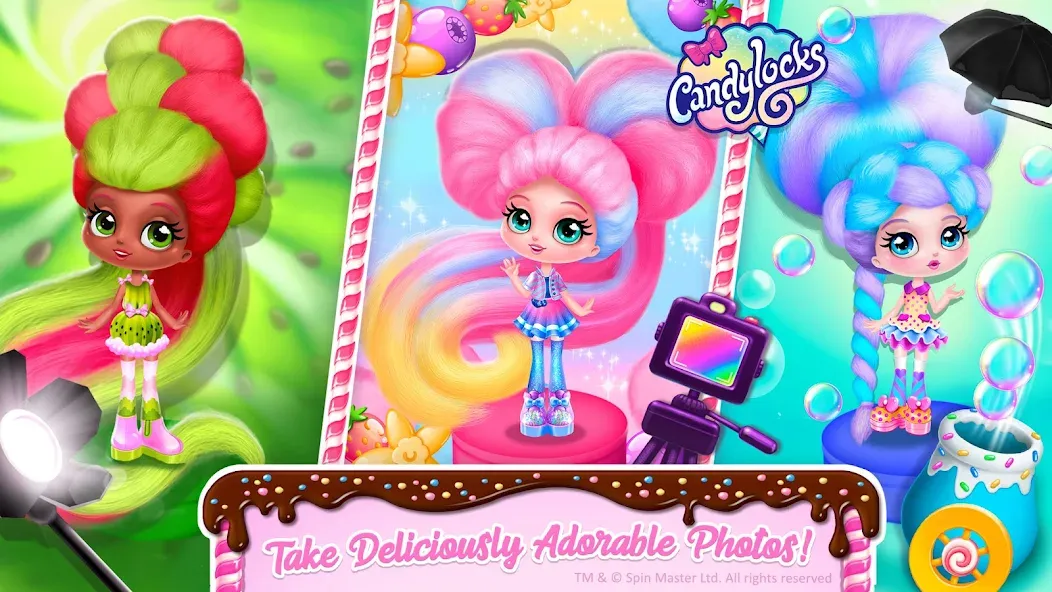 Candylocks Hair Salon screenshot 7