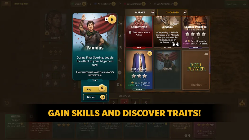 Roll Player - The Board Game screenshot 16