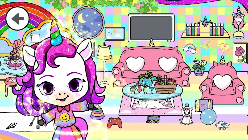 Jogo de decoração de casa Tizi screenshot 1