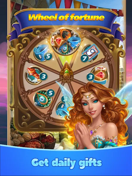Magic Story of Solitaire Cards screenshot 10