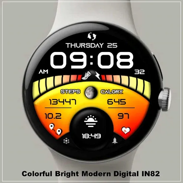 Colorful Bright Modern Face 82 screenshot 3