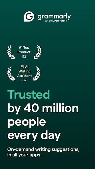 Grammarly-AI Writing Assistant screenshot 1