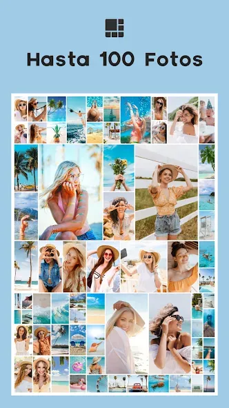 Editor de Fotos - Foto Collage screenshot 1