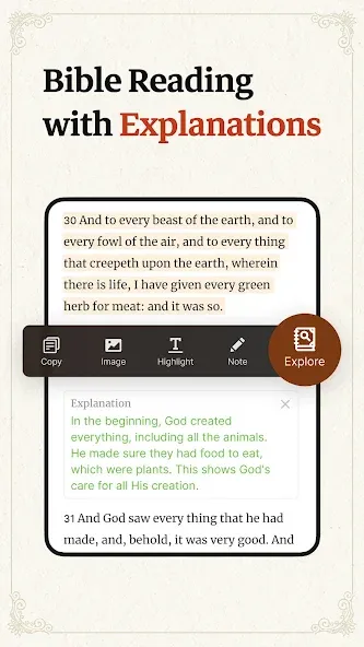 Bible Offline-KJV Holy Bible screenshot 10