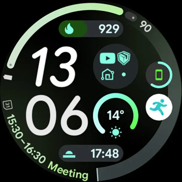 Utility Watch Face screenshot 11