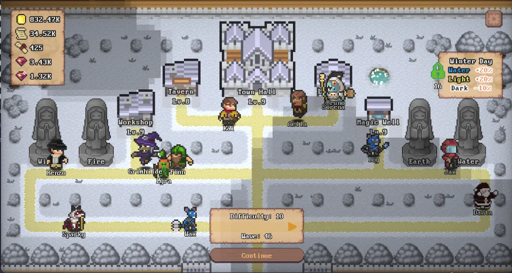 Refence: Roguelike Defence screenshot 8
