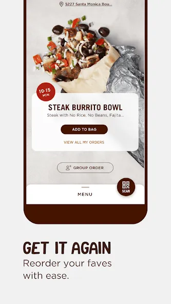 Chipotle screenshot 7