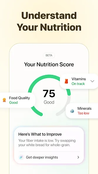 Fitia: Calorie Counter & Diet screenshot 7