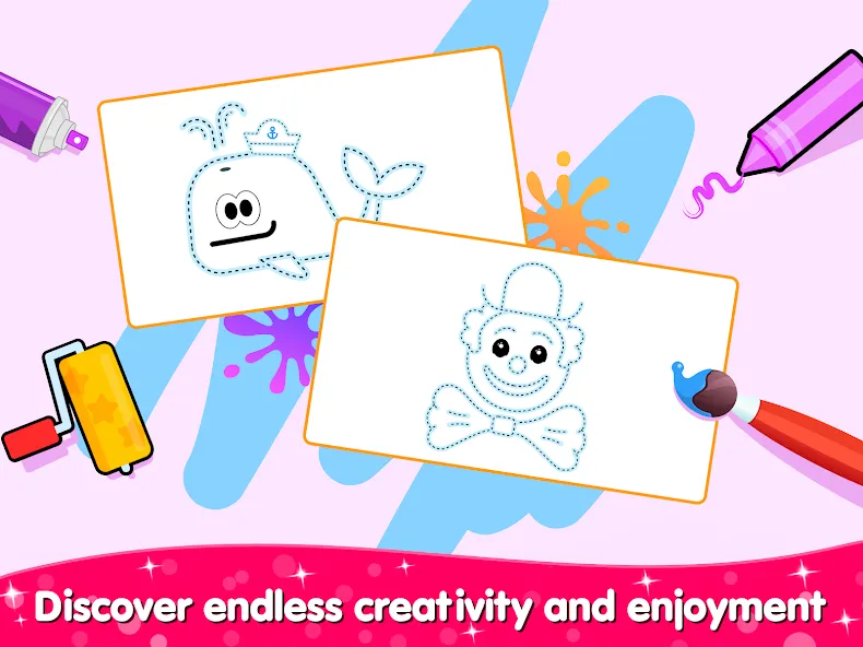 Coloring and Drawing For Boys screenshot 9