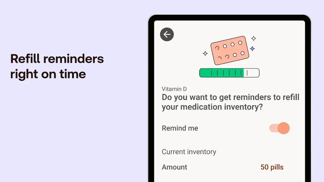 Meds & Pill Reminder MyTherapy screenshot 10