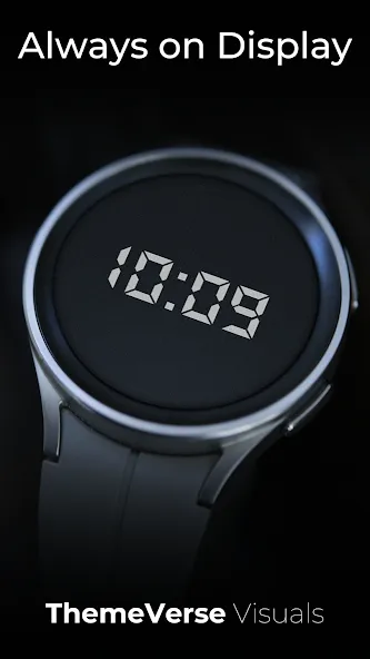 TVV Digital 2 Watch Face screenshot 6