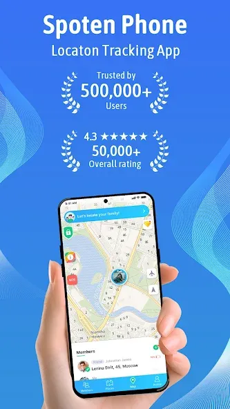 Be Closer: GPS Family Location screenshot 1
