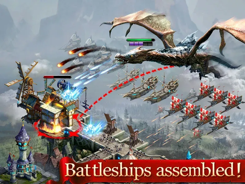 Age of Kings: Skyward Battle screenshot 16