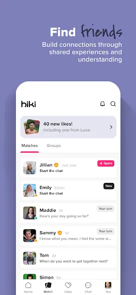 Hiki: Autism ADHD & ND Dating screenshot 4