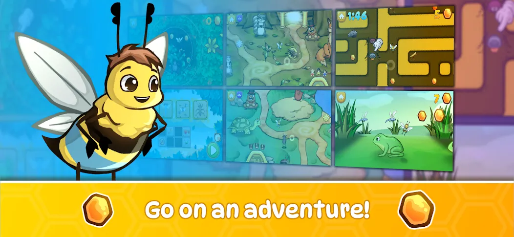 Brandon The Bee screenshot 1
