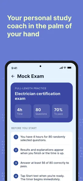NEC Electrician Exam Test Prep screenshot 1
