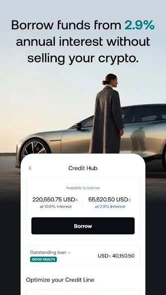 Nexo: Web3 Wealth Platform screenshot 5