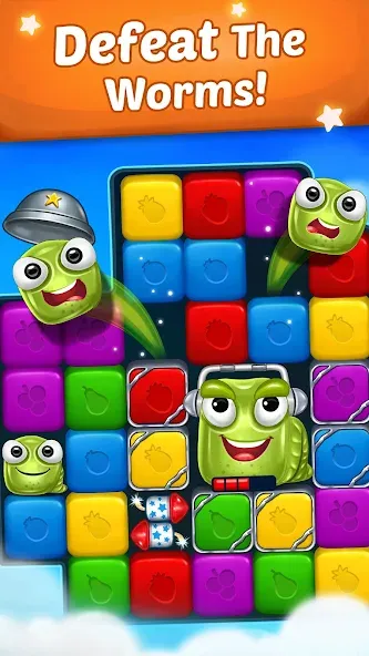 Fruit Cube Blast screenshot 5