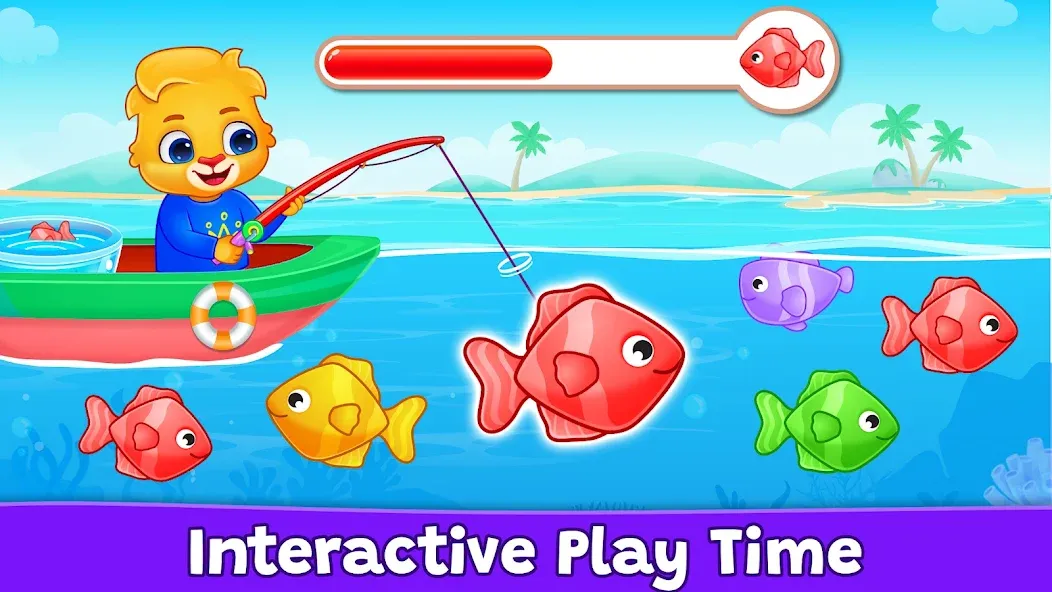 Colors & Shapes: Coloring game screenshot 5
