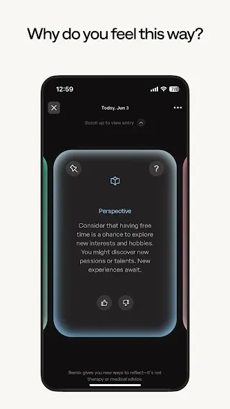 Mirror: Mental Health Journal screenshot 3