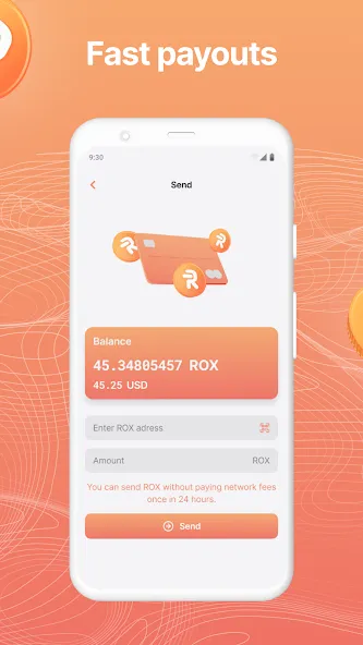 Robox – Tap & Earn! screenshot 3