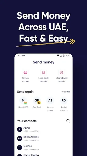 Huru: Zero Balance UAE Account screenshot 19