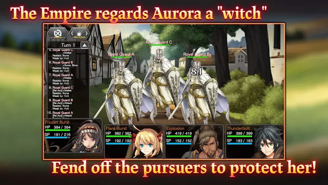 RPG Astral Takers screenshot 2