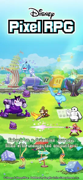 Disney Pixel RPG screenshot 1