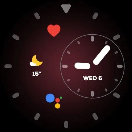 Night 43 - watch face screenshot 24
