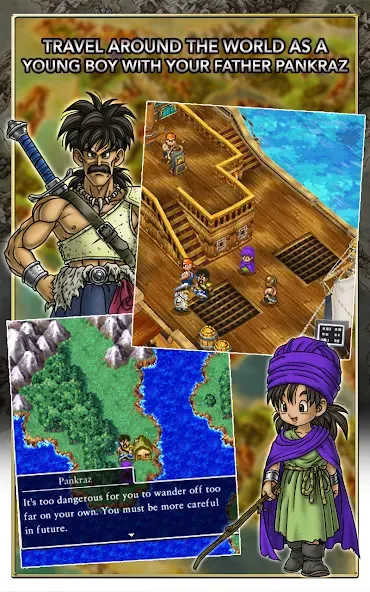DRAGON QUEST V screenshot 7