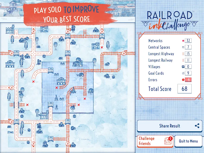Railroad Ink Challenge screenshot 15