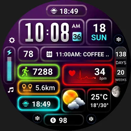 ML2U 251 Watch Face screenshot 30