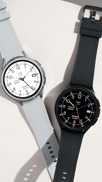 JJ-Analog013 Watch Face screenshot 1
