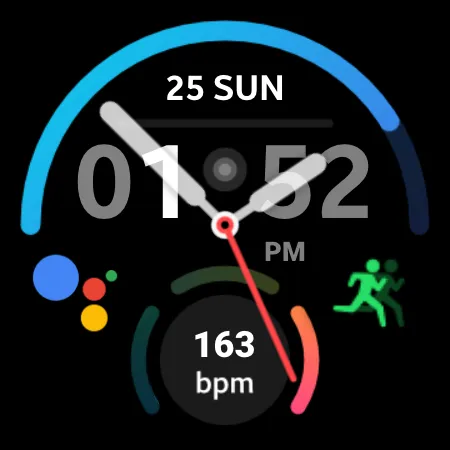 Commutator Watch Face Wear OS screenshot 7