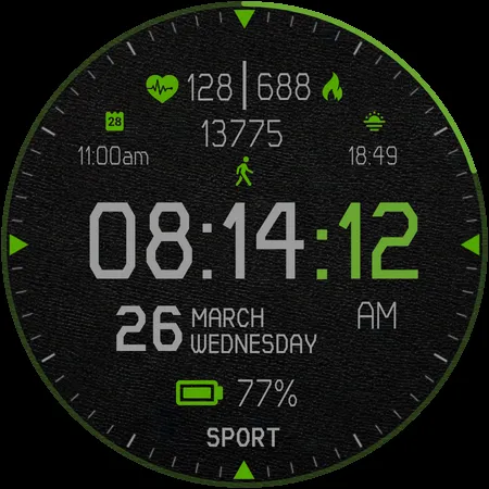 Peak Activity Watch Face screenshot 8