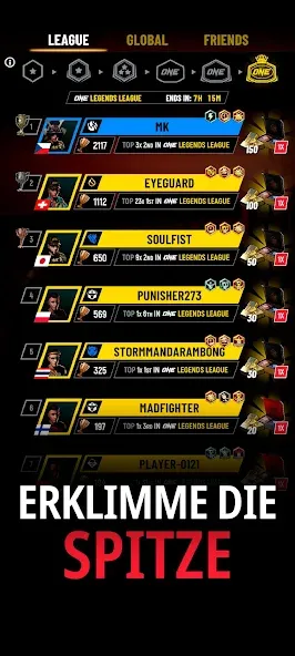 ONE Fight Arena: Match3 PvP screenshot 7