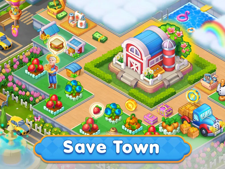 Merge HomeTown: Merge Games screenshot 20