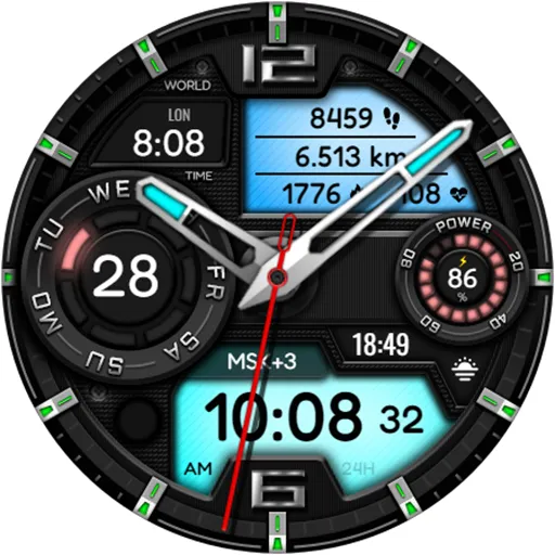 MURTAGA Watch face screenshot 18