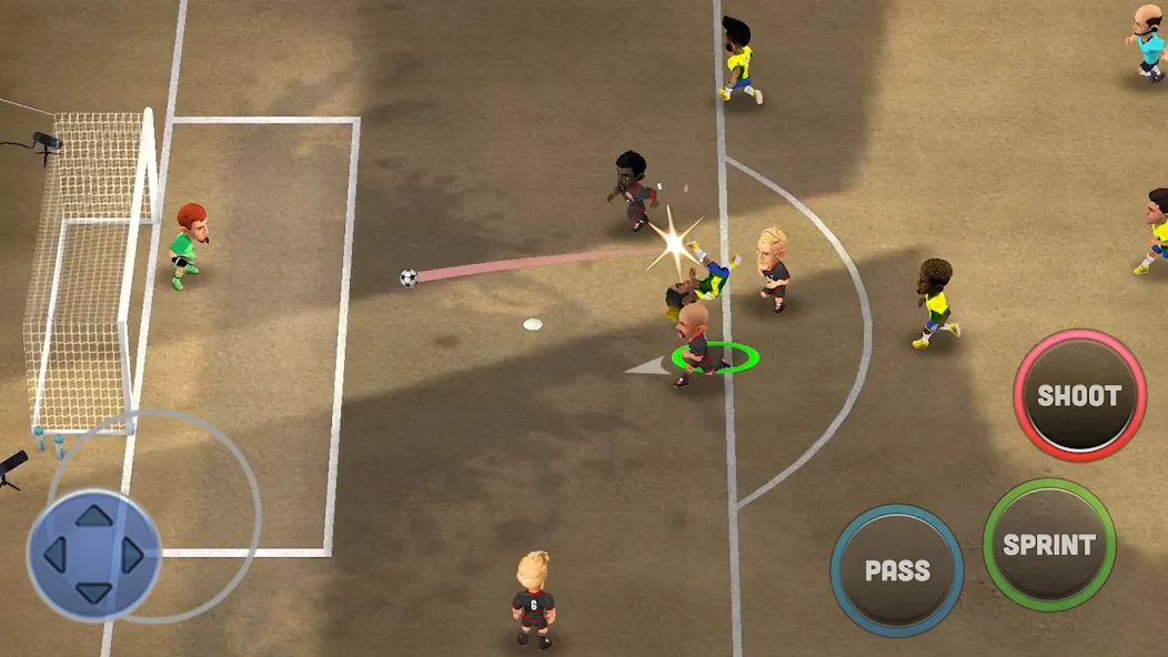 Mini Football - Fußballspiel screenshot 4