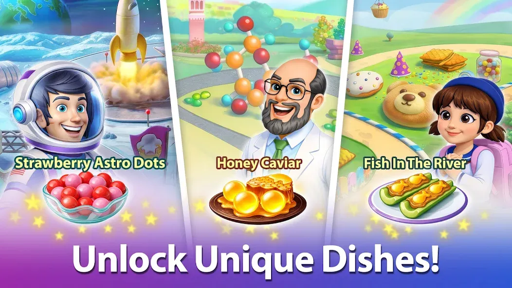 Kitchen Scramble: Cooking Game screenshot 14