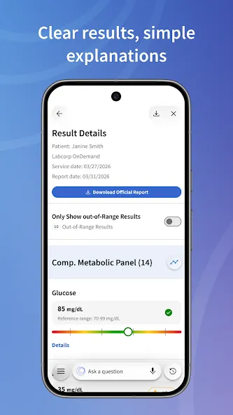 MyLabcorp screenshot 3