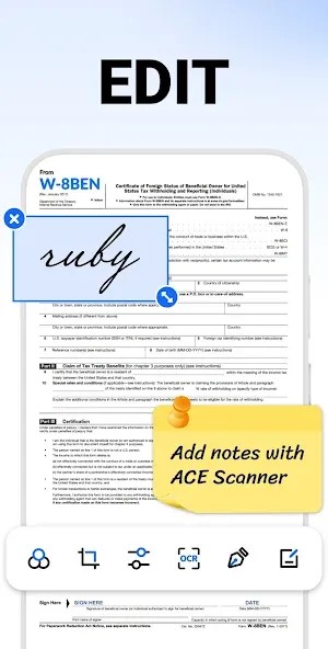 ACE Scanner - PDF Scanner App screenshot 4