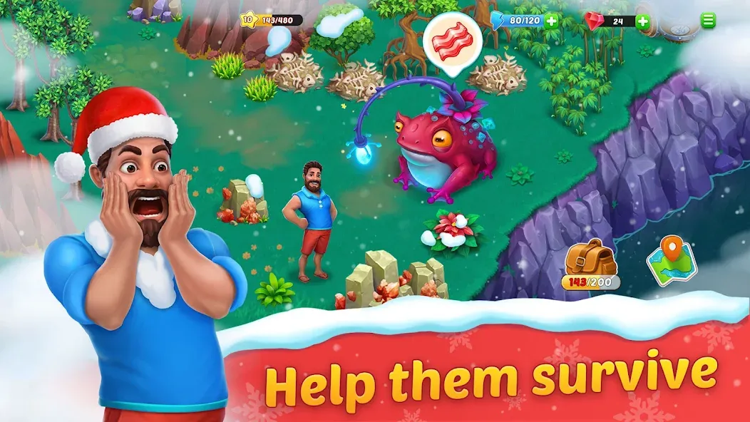 Kong Island: Farm & Survival screenshot 7