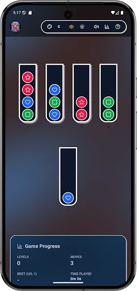Ball Sort Color Sort Offline screenshot 15