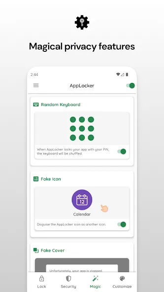 App Lock: 앱 잠금, PIN screenshot 6