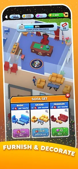 Idle Border Control screenshot 8