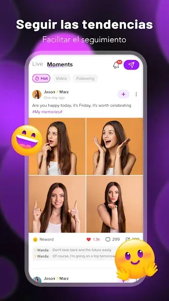 LiveMe+: Comunidad en vivo screenshot 7