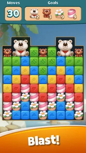 Merge & Blast: Dream Island screenshot 1